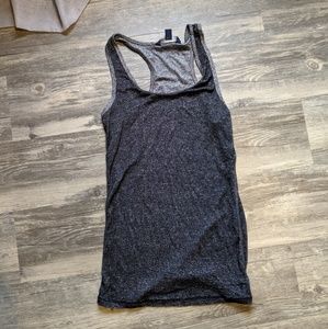 [American Eagle] Dark Gray sparkling Tank top